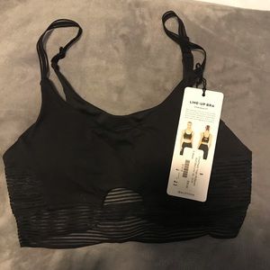 Alo Yoga Black Sports Bra